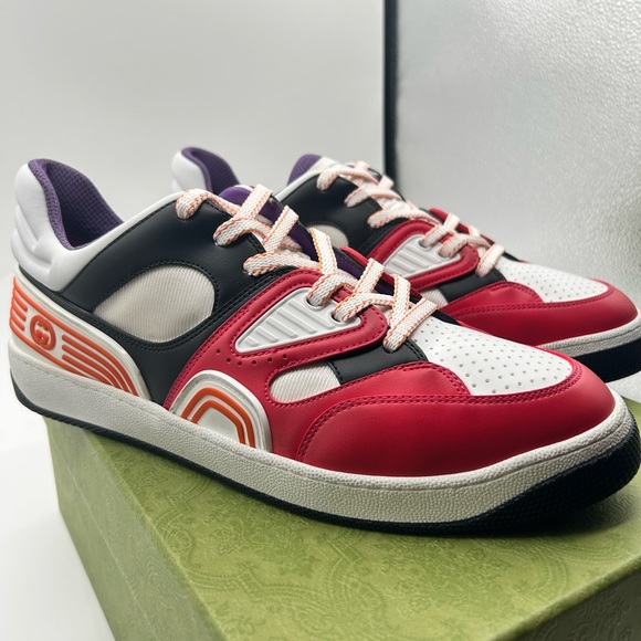 Gucci Basket Low Demetra, Men’s US 10.5, New in Box, Authentic DS - Picture 13 of 16